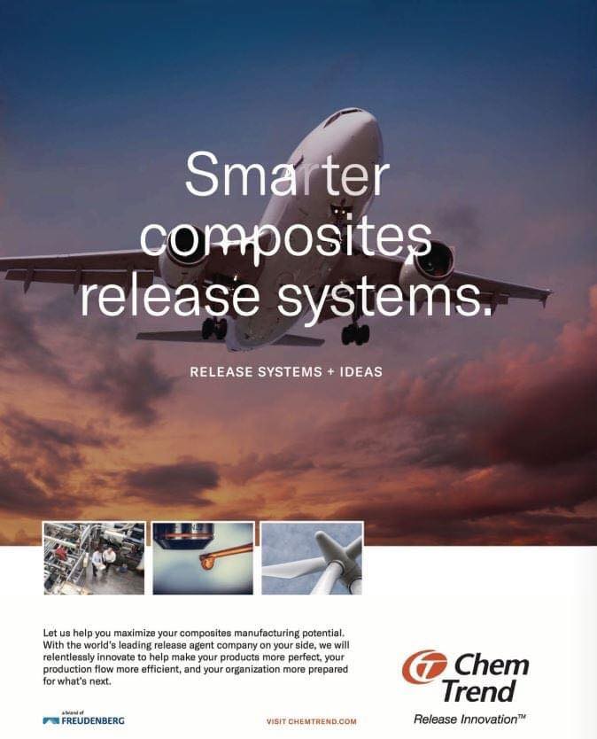 Smarter composites release systems.
