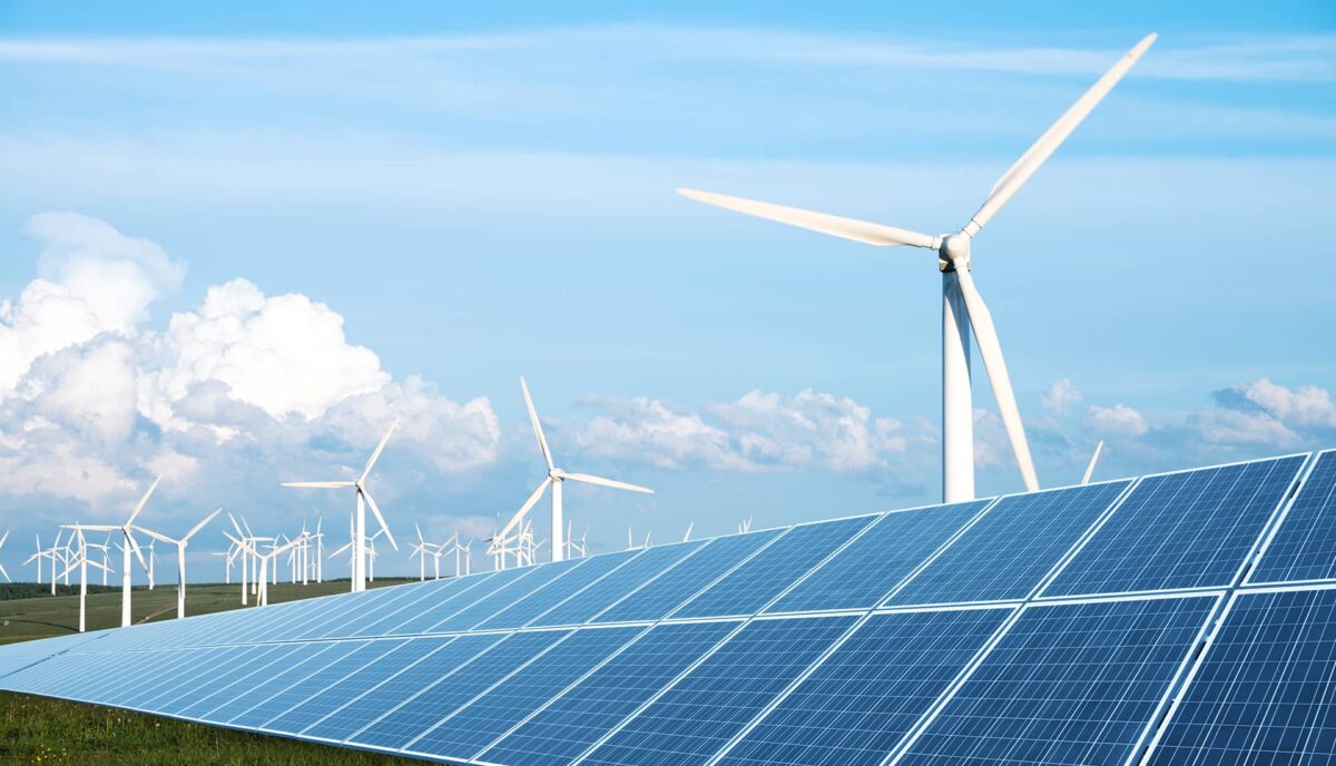 market renewable energies