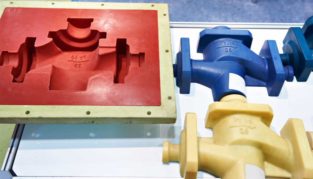 Molds for casting and plastic products