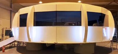 Mctechnics composites propel the houses of the future on water