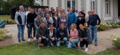 McTechnics and Gazechim Composites Germany on a team-building day