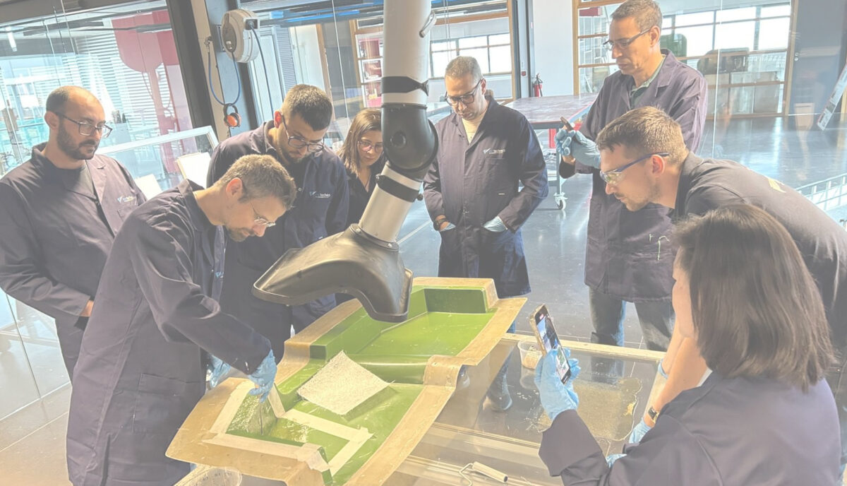 Technical training at Centexbel