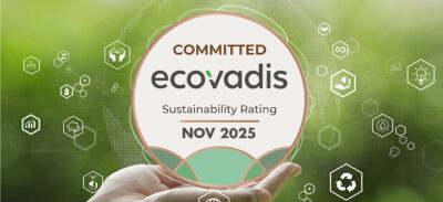 A wonderful recognition of our CSR commitment!